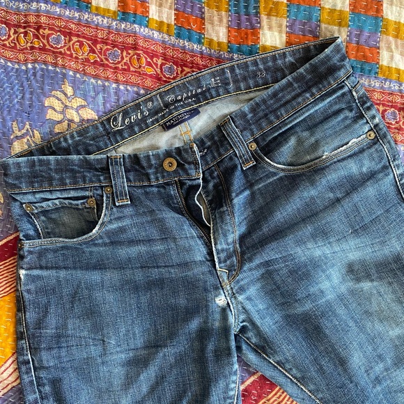 VINTAGE MENS LEVI’S MATCHSTICKS - Picture 2 of 4